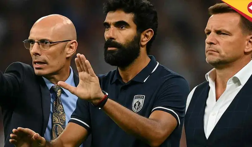 Khalid Jamil Leads Race for Indian Football Team Head Coach Role in 2025