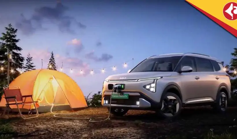 Kia Carens Clavis EV Set to Launch This Week