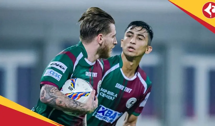 Kiyan Nassiri returns to Mohun Bagan SG on three year deal