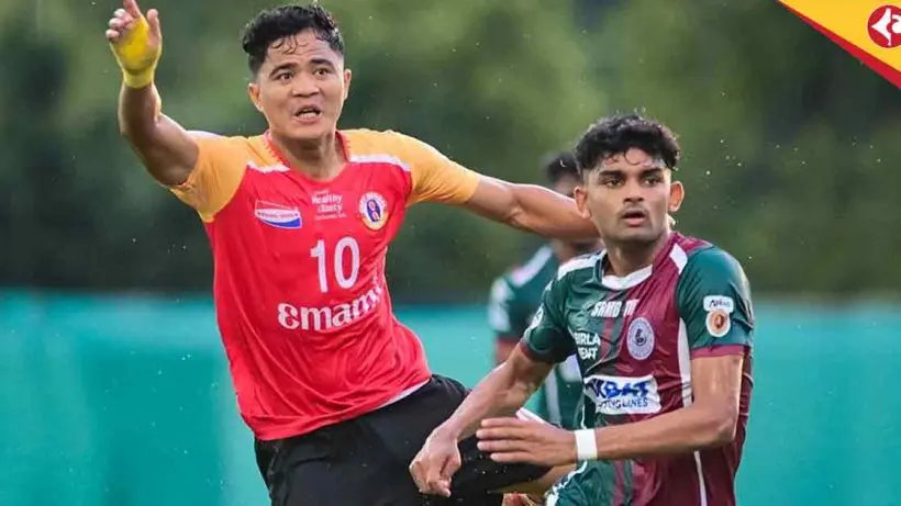 Kolkata Derby, East Bengal, Mohun Bagan