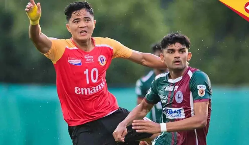 Kolkata Derby, East Bengal, Mohun Bagan