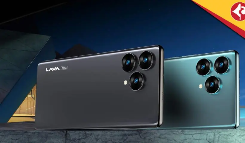 Lava Blaze AMOLED 5G Launched with 16GB RAM, 3D Curved Display and 64MP Camera