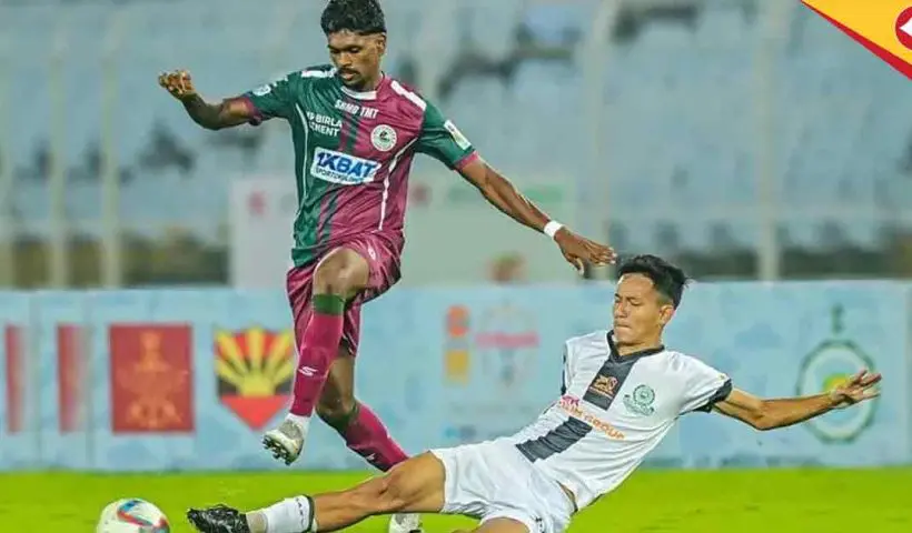 Liston Colaco Goal Gives 10-Man Mohun Bagan SG