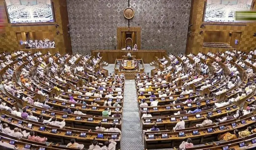 Rajya Sabha and Lok Sabha sessions adjourned to stop debate