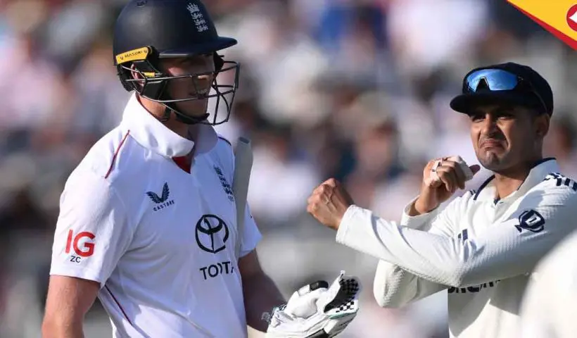 High-Voltage Drama at Lord's: Shubman Gill vs Zak Crawley Sparks Tension as India vs England Tie First Innings in 3rd Test