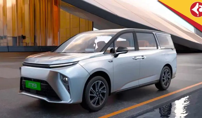 MG M9 Electric MPV Launch Tomorrow