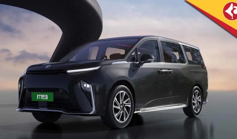 MG M9 Electric MPV Launched