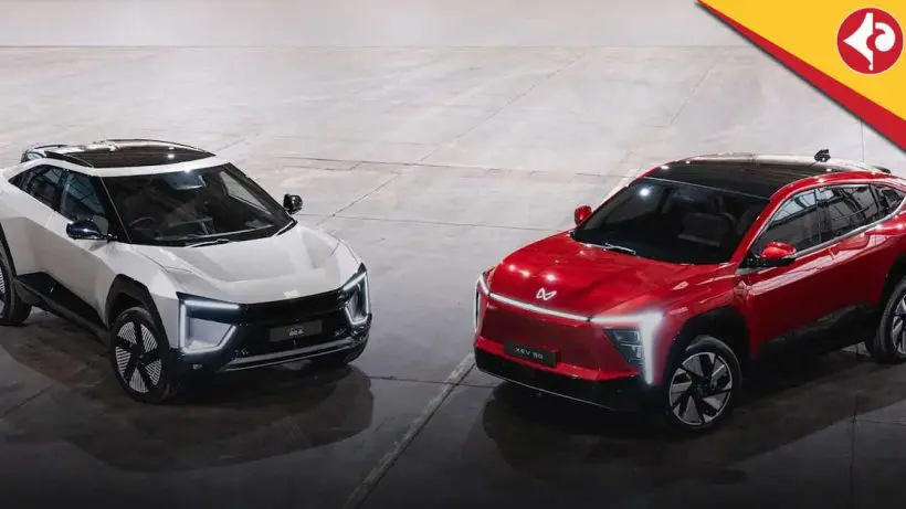 Mahindra XEV 9e, BE 6