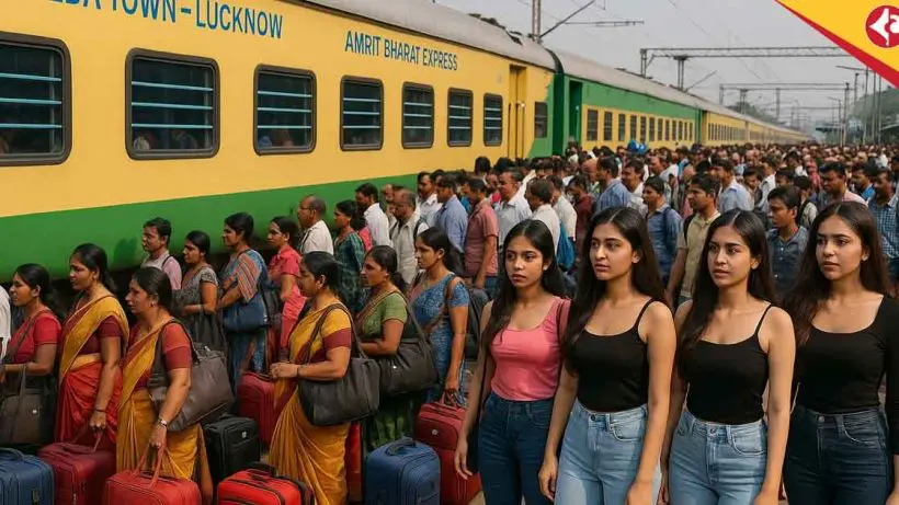 Malda Town to Lucknow Amrit Bharat Express: Full Schedule, Stoppages, and Travel Details for 2025