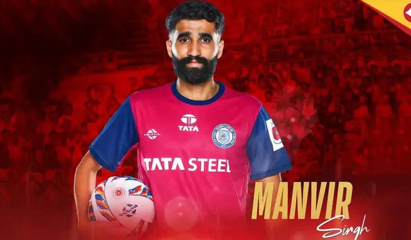 Manvir Singh Returns to Jamshedpur FC from Mohammedan Sporting for Durand Cup 2025 and Indian Super League