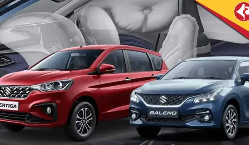 Maruti Suzuki Baleno, Ertiga Get 6 Airbags As Standard