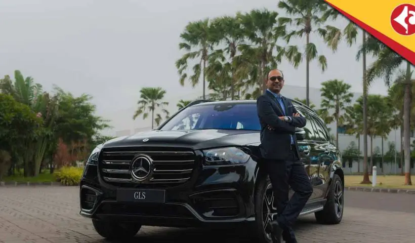 Mercedes-Benz GLS 4MATIC AMG Line Launched in India