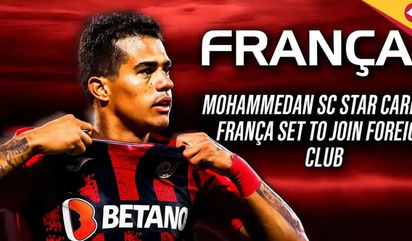 Mohammedan SC,Alexis Gómez ,Carlos França, Indian Super League