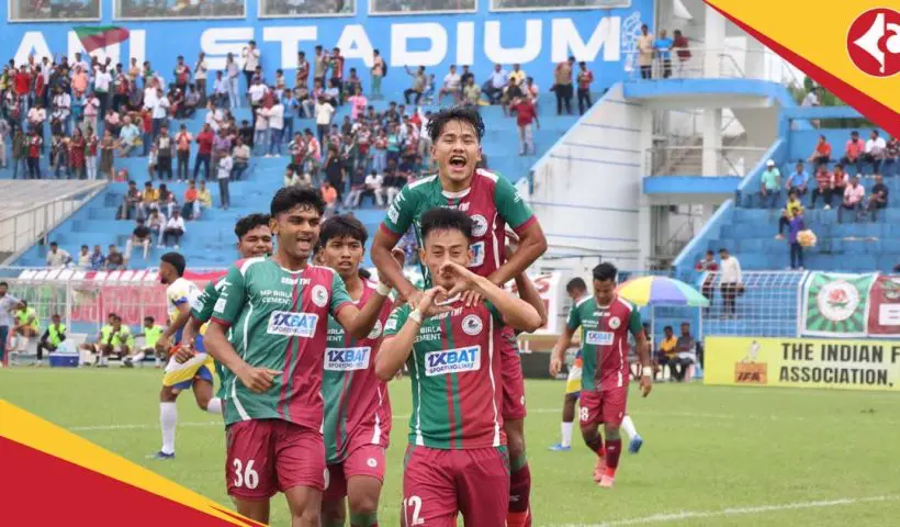 Mohun Bagan SG Big Win against Kalighat Milan Sangha ahead of Kolkata Derby in CFL 2025