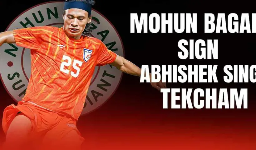 Mohun Bagan Signs Abhishek Singh Tekcham