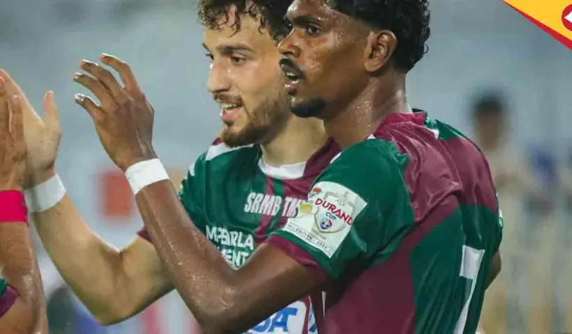 Mohun Bagan Triumphs in Durand Cup 2025 Derby with Liston Colaco’s Brace, Overshadows Ashley Koli’s Goal