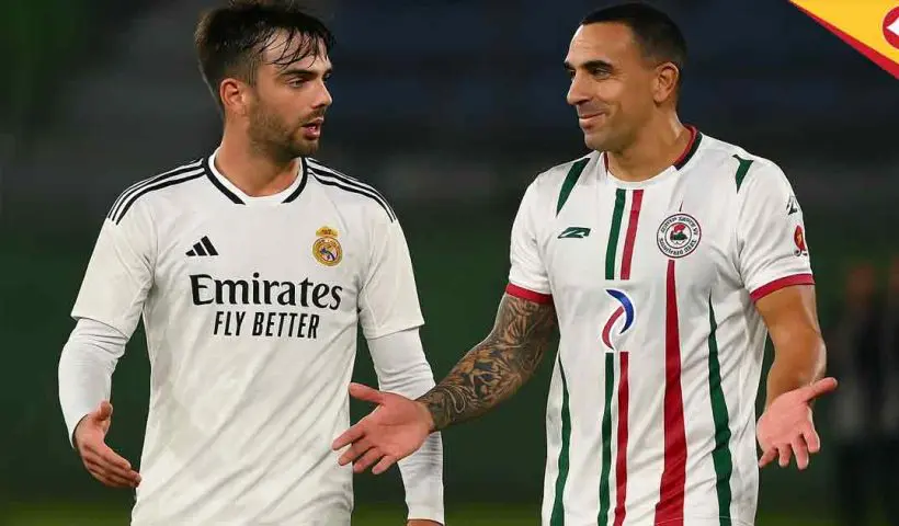 Mohun Bagan’s Alberto Rodríguez Trains with Real Madrid’s Raúl Asencio, Stunning Fans