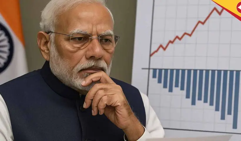 Narendra ModiSelf-Reliant India Falters as Trade Deficit with China Hits Record $99.2 Billion in FY25