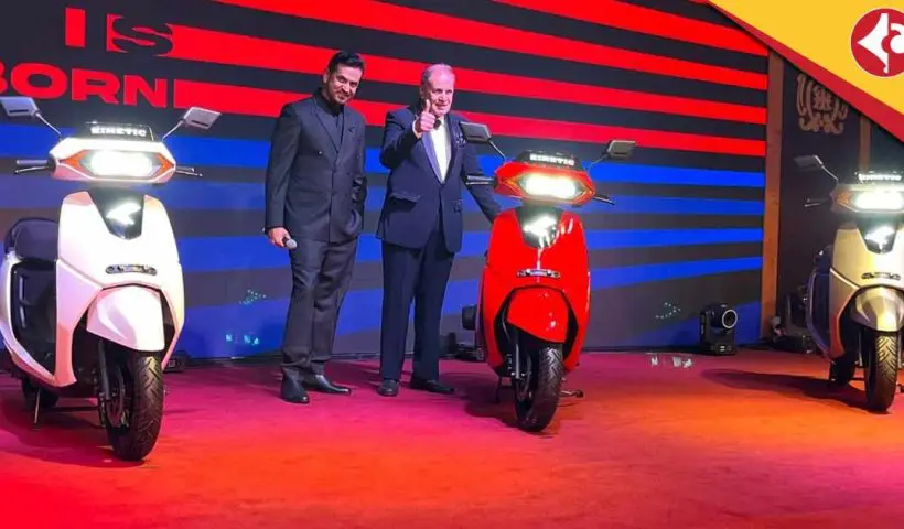 New Kinetic DX Electric Scooter Launched