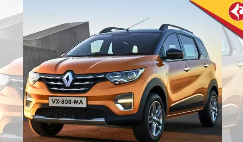 New Renault Triber Launch On July 23