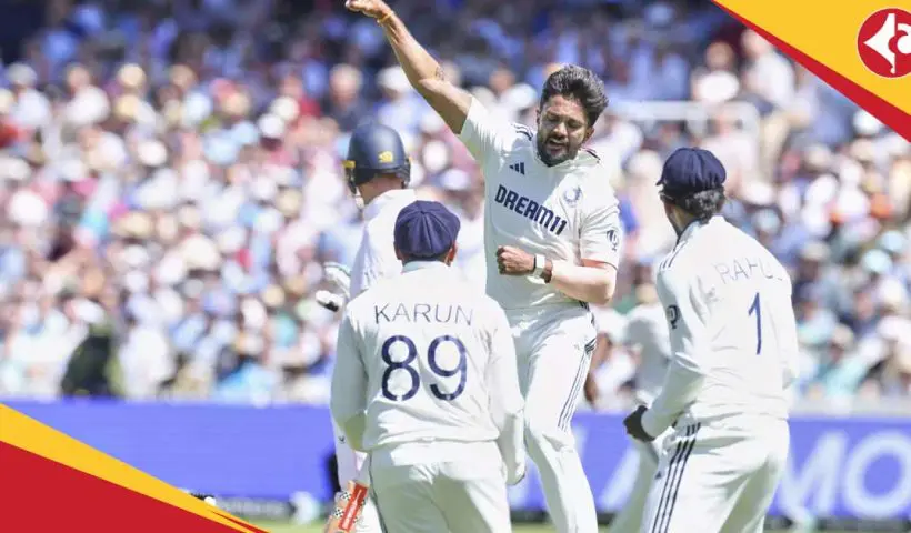 Nitish Kumar Reddy as Captain of Bhimavaram Bulls in APL during India vs England Tour