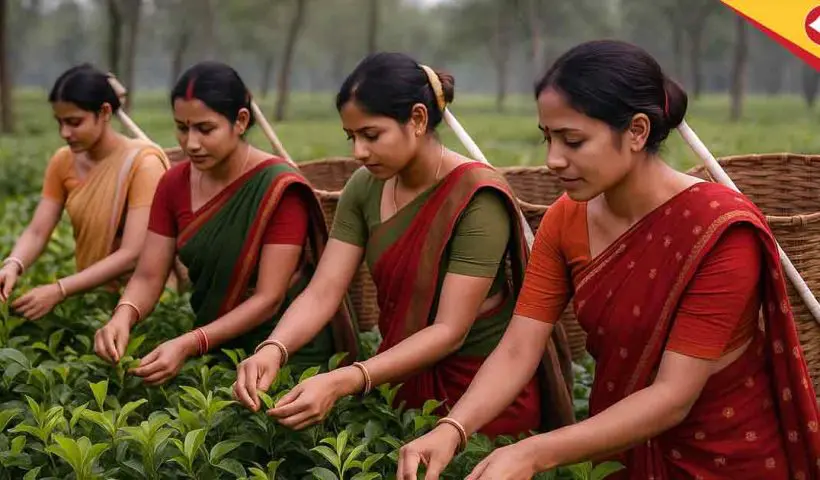 North Bengal’s Organic Tea Revolution Gains Momentum