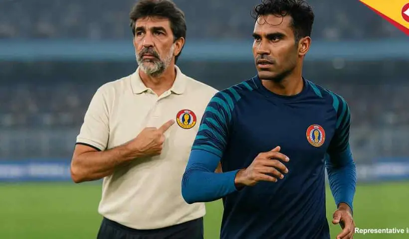 Oscar Bruzon Praises Martand Raina Signing to Strengthen East Bengal FC’s Defense