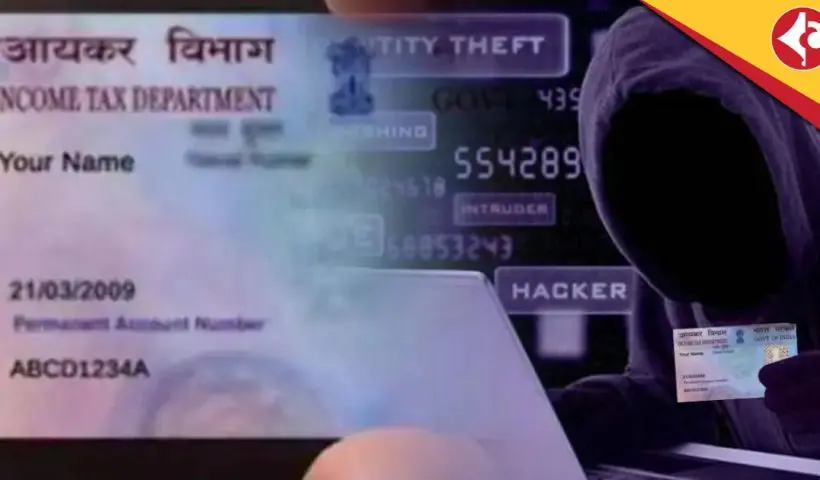 PAN Card Update Scam Could Lead to Major Financial Loss