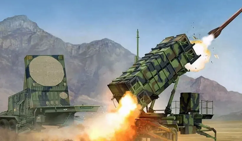 Patriot missile