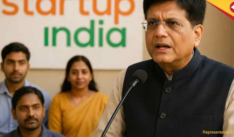startup india: Govt Prioritises Empowering Tier‑2 & 3 Entrepreneurs: Piyush Goyal
