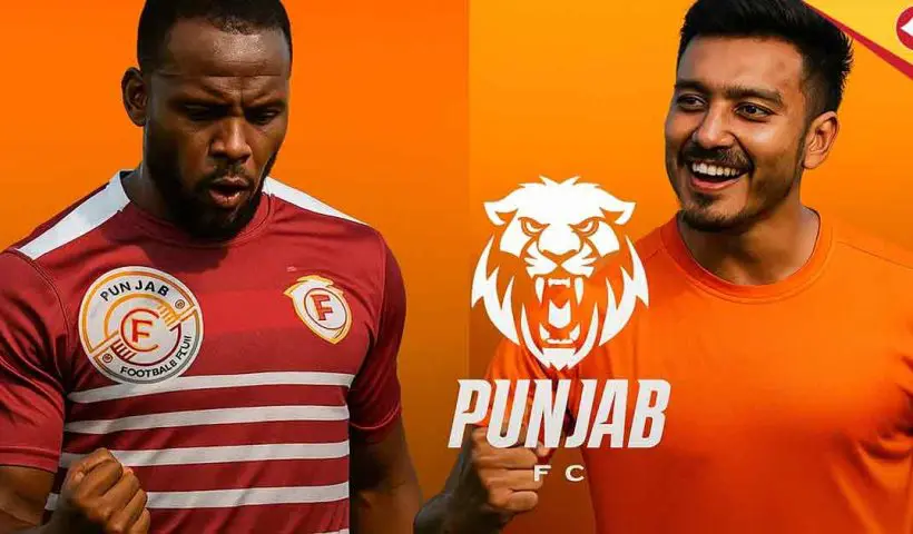 Punjab FC Unveils Bold New Lion-Themed Logo for Durand Cup 2025 Campaign