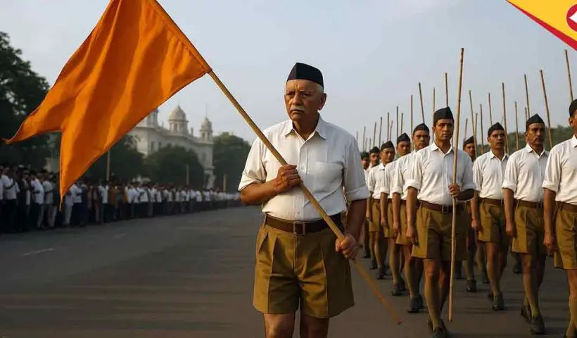 RSS Centenary in Bengal: Hindu Unity Programs and Massive Outreach Planned for 2025