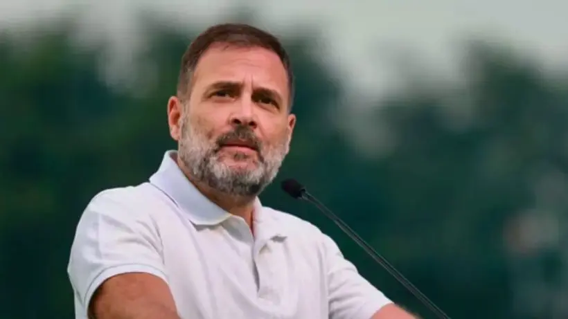 Rahul Gandhi Slams Amit Shah's 'BJP Will Rule 50 Years' Remark, Links It to 'Vote Chori'