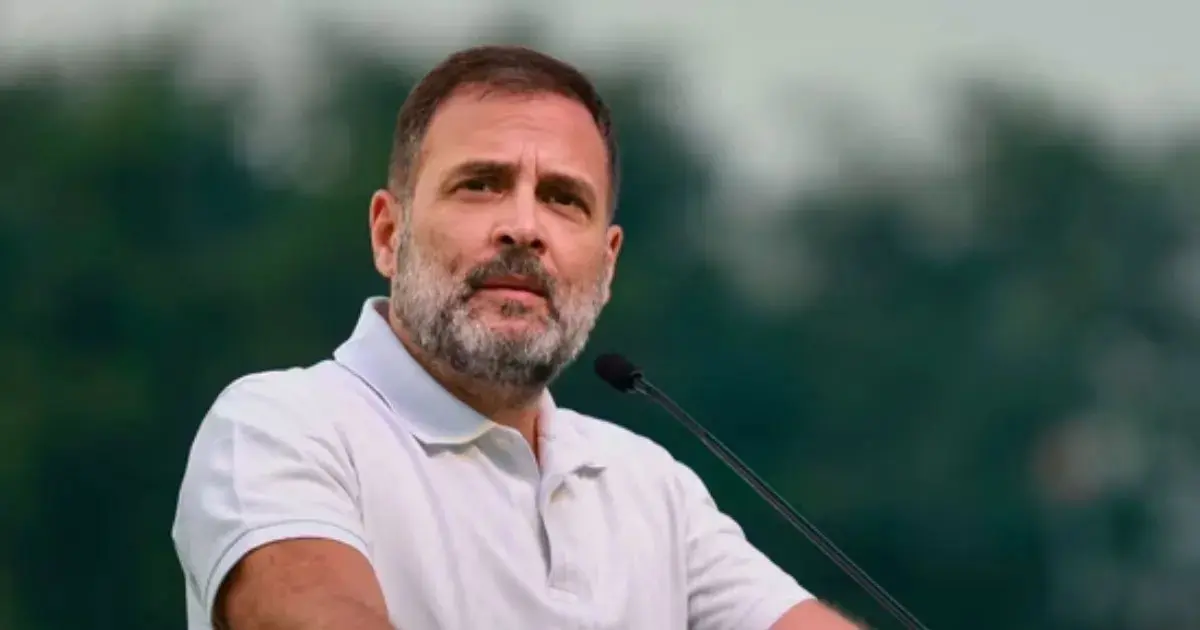 Rahul Gandhi Slams Amit Shah's 'BJP Will Rule 50 Years' Remark, Links It to 'Vote Chori'