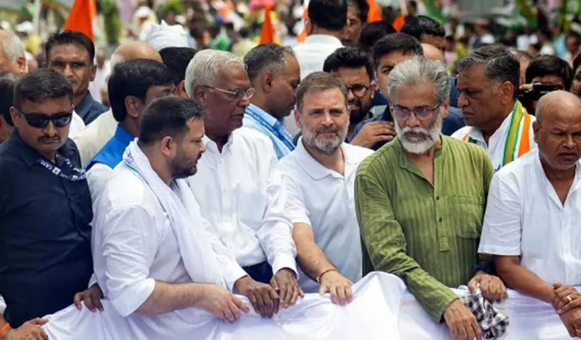 Rahul Gandhi Tejaswi