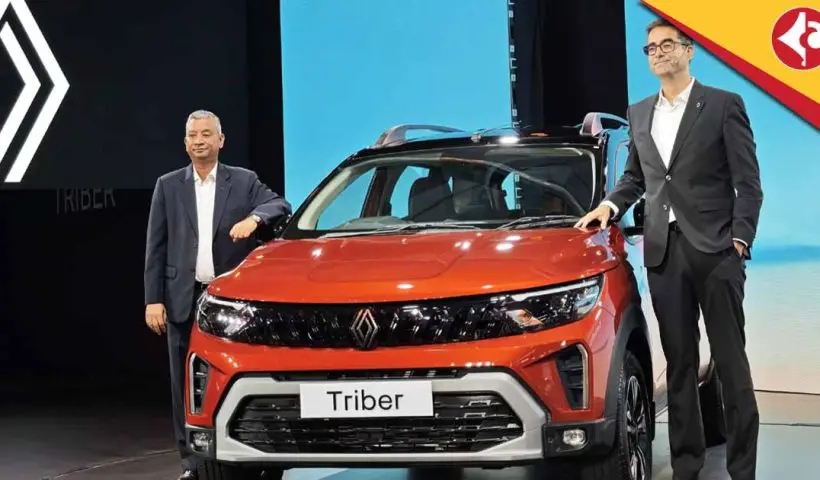 Renault Triber facelift launched
