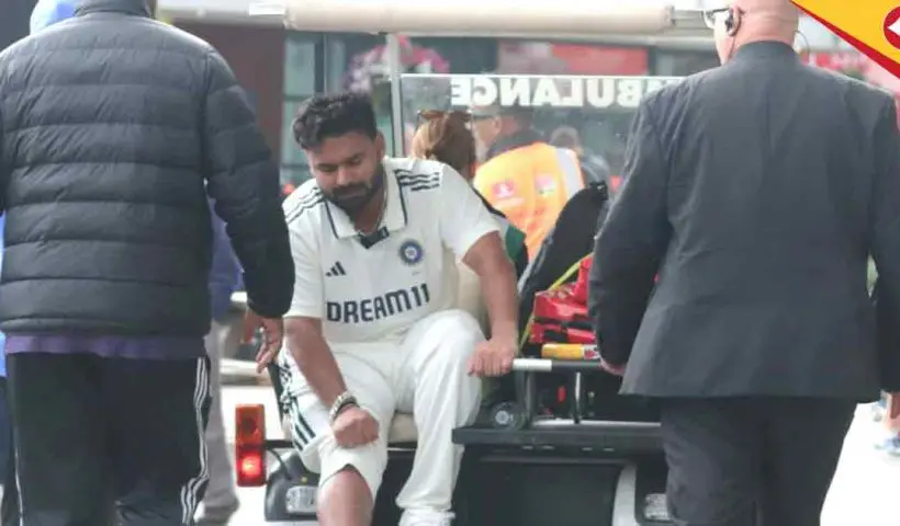 Rishabh Pant Ruled Out of Oval Test: N Jagadeesan Named Replacement for India vs England 5th Test in 2025