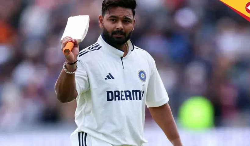Rishabh Pant Equals Sehwag’s Test Sixes Record, Surpasses Rohit in WTC Runs