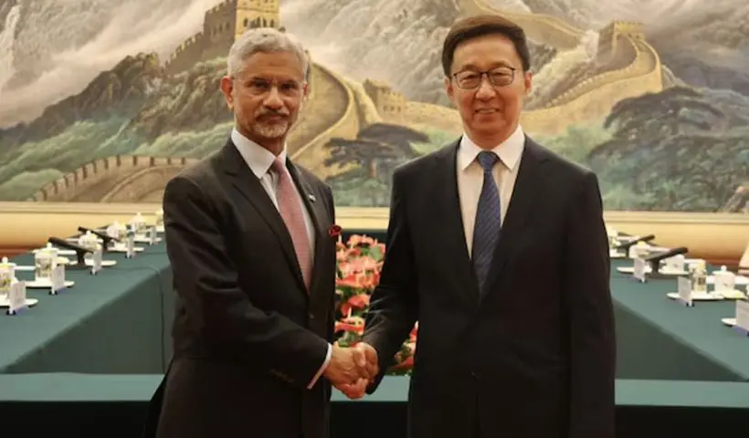 jaishankar china meeting