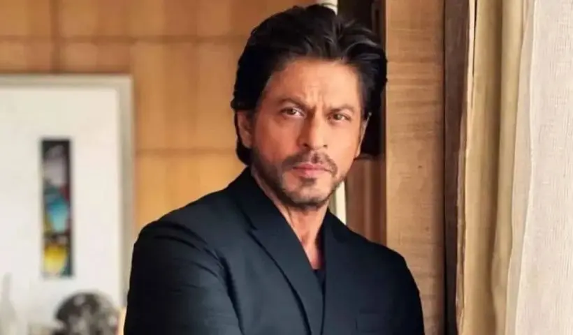 Shah Rukh Khan Injury