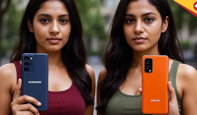Samsung vs Xiaomi: Who Leads India’s Smartphone Market in 2025?