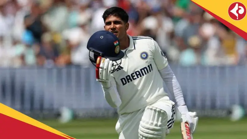 Shubman Gill first-ever as Indian Cricket Team test captain to smash double hundred in England