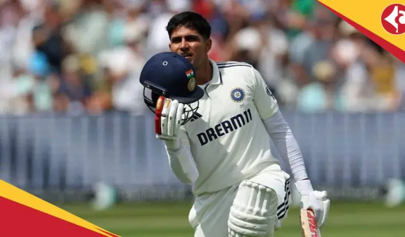 Shubman Gill first-ever as Indian Cricket Team test captain to smash double hundred in England