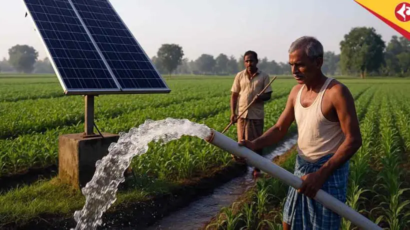 Solar Pumps Slash Irrigation Costs for West Bengal Farmers