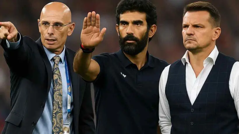 Stephen Constantine, Khalid Jamil, and Stefan Tarkovic Shortlisted for National Team Head Coach Role