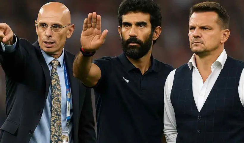Stephen Constantine, Khalid Jamil, and Stefan Tarkovic Shortlisted for National Team Head Coach Role