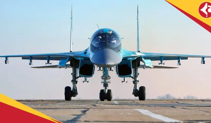 Russian Su-34