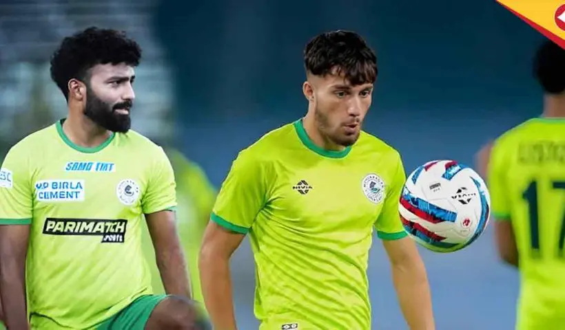 Mohun Bagan SG Suhail Ahmad Bhat, Glan Martins Return to Training for 2025 CFL