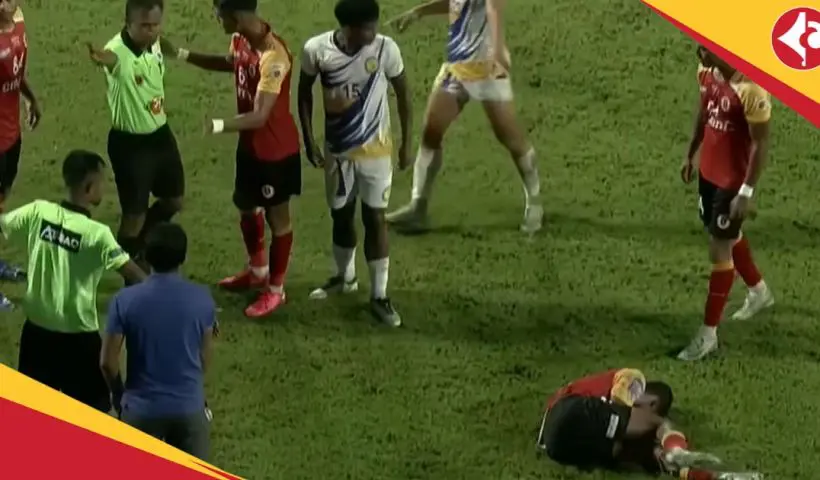 Suruchi Sangha Coach Ranjan Bhattacharya Controversial Comment on East Bengal FC after draw match in CFL 2025