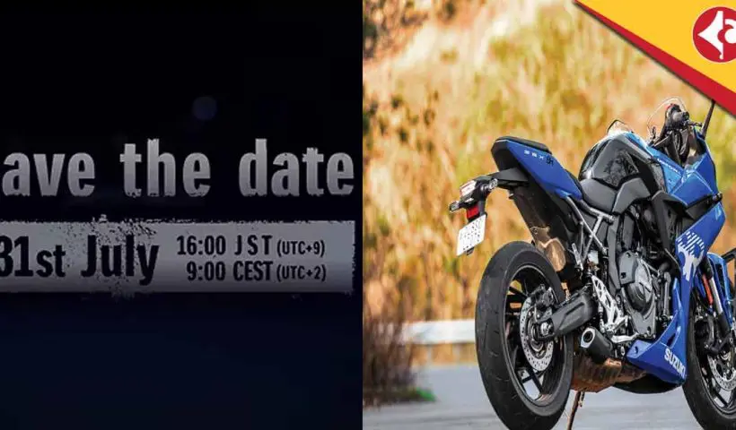 Suzuki Teases New Sportsbike